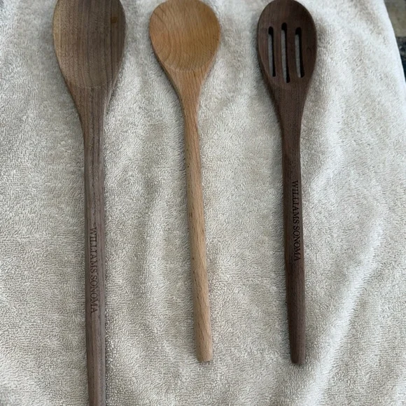William Sonoma Wooden Spoon Set - Picture 3 of 3